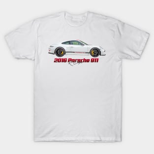 2016 Porsche 911 R Coupe T-Shirt